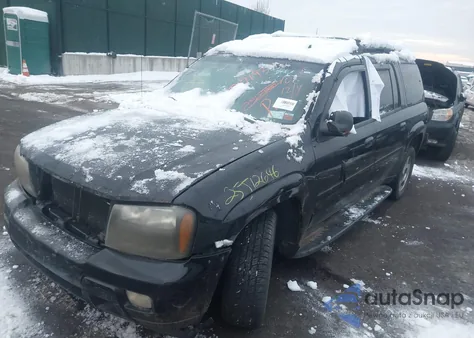 2006 Chevrolet Trailblazer Ext Lt z USA, uszkodzony, nr VIN 1GNET16S066134144